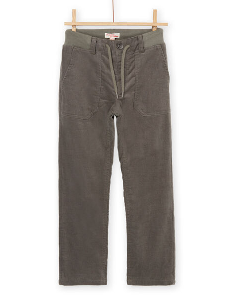 Pantalon en velours POPRAPAN / 22W902S1PANJ913