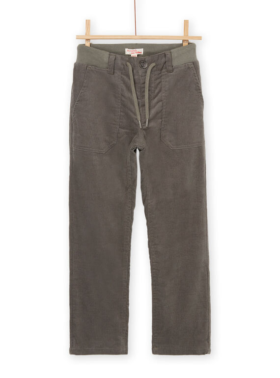 Pantalon en velours POPRAPAN / 22W902S1PANJ913