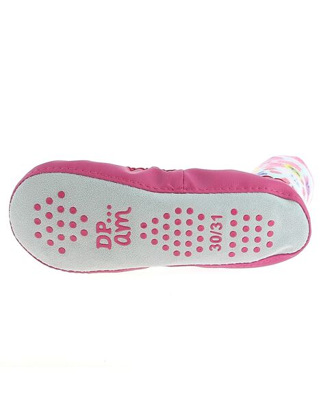 Chausson Chaussette Fille Chaussons Enfant Dpam Chausson Chaussette Fille Chaussons Enfant Dpam