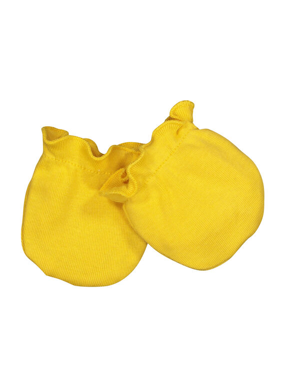 Moufles de naissance bébé mixte FOU1GAN1G / 19SF4212MFN106