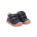 Botillons en cuir lisse