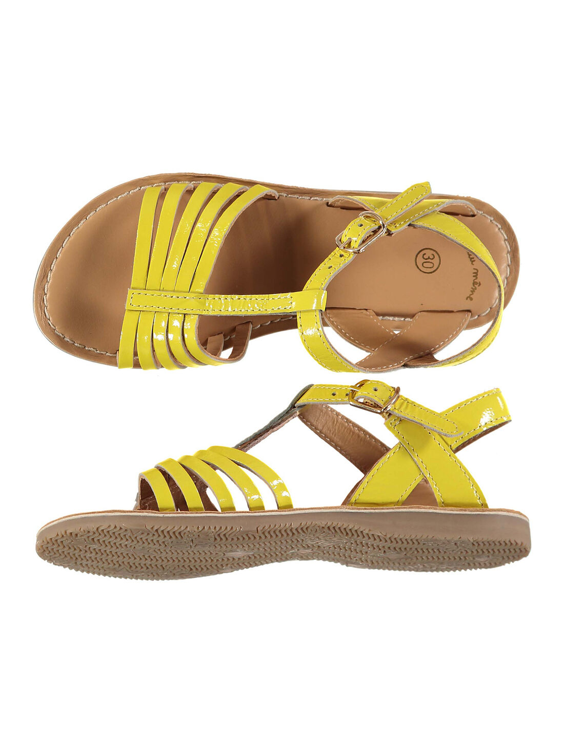 sandales dpam fille