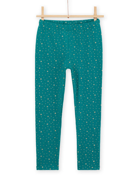 Pyjama de Noël rouge et vert PEFACHUNOE / 22WH1171CHN050