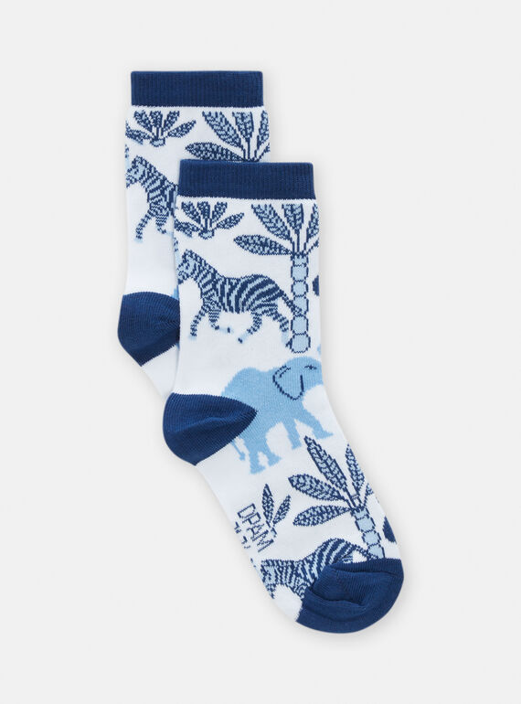 Chaussettes Blanche TYOJOCHO5 / 24SI0286SOQ000