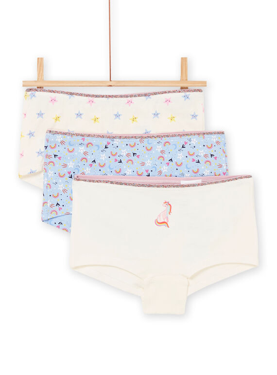 Lot de 3 shortys assortis REFAHOTSTA / 23SH1115SHY001