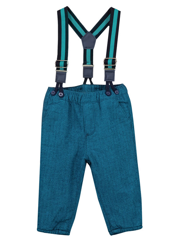 Pantalon Bleu marine GUTUPAN1 / 19WG10Q2PANC203