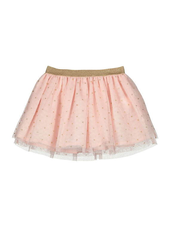 Jupe en tulle pour filles Taille 3 ans ( 92/94 cm ) Couleur Blanc