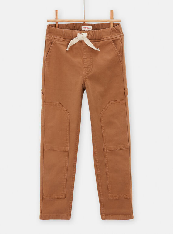 Pantalon Marron TOCRIPAN1 / 24S902L1PANI807