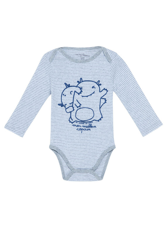 Body Gris JEGABODMON / 20SH1435BDLJ908