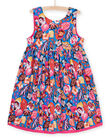 Robe bleu et rose réversible RAJUNROB2 / 23S901U2ROBC209