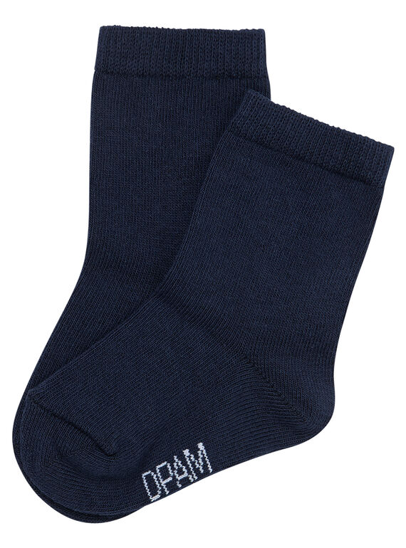 Chaussette mariné bébé JYUESCHO1 / 20SI1061SOQ713