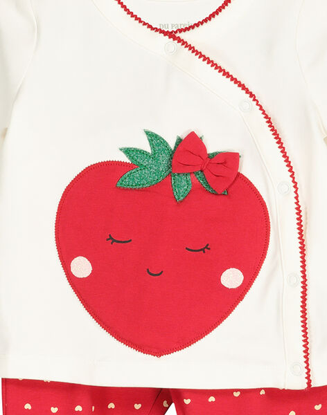 Pyjama En Coton Bebe Fille Catalogue Dpam Bebe Dpam
