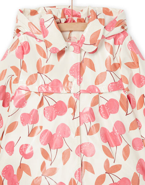 Imperméable à imprimé cerises RAGOMIMPER / 23S901J2IMP003