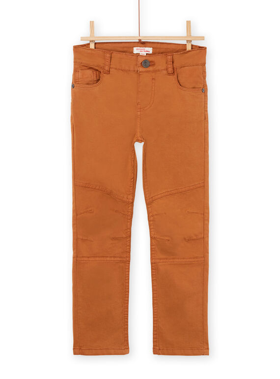 Pantalon en toile PORHUPAN1 / 22W902Q1PANI802