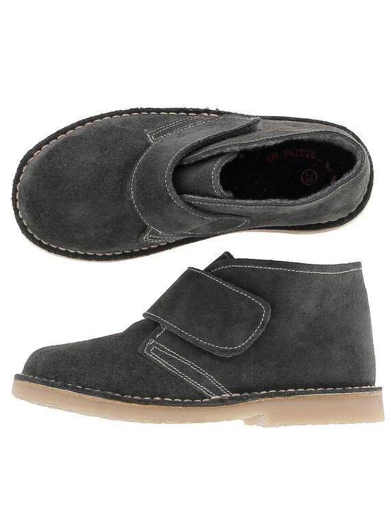 Boots en cuir garçon DGBOOTERS2 / 18WK36T6D0D940