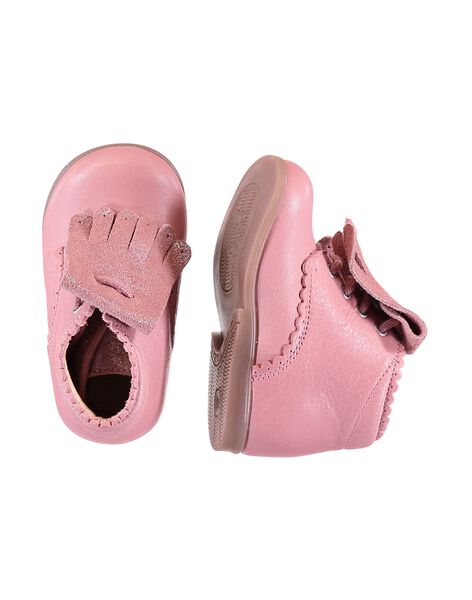 Bottillon Cuir Rose Avec Franges Amovible Bebe Fille 50 Bebe Dpam Bottillon Cuir Rose Avec Franges Amovible Bebe Fille 50 Bebe Dpam