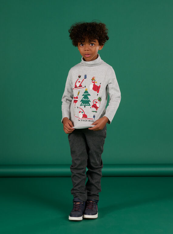 Sous-pull à motif Noël PONOSOUP / 22W902V1SPLJ922
