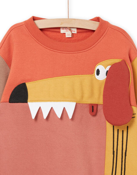 Sweat à animation chien RODAYSWE / 23S902M1SWE419
