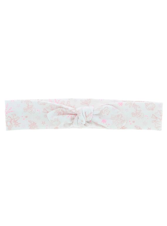 Bandeau bébé fille CACFBAND1 / 18SF40B1BAN099