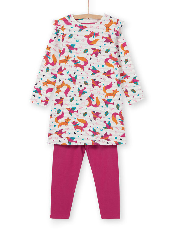 Chemise de Nuit Ecrue LEFACHUBIC / 21SH1151CHN001