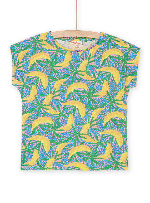 Tee Shirt Bleu  RAJOTI7 / 23S901Z1TEE201