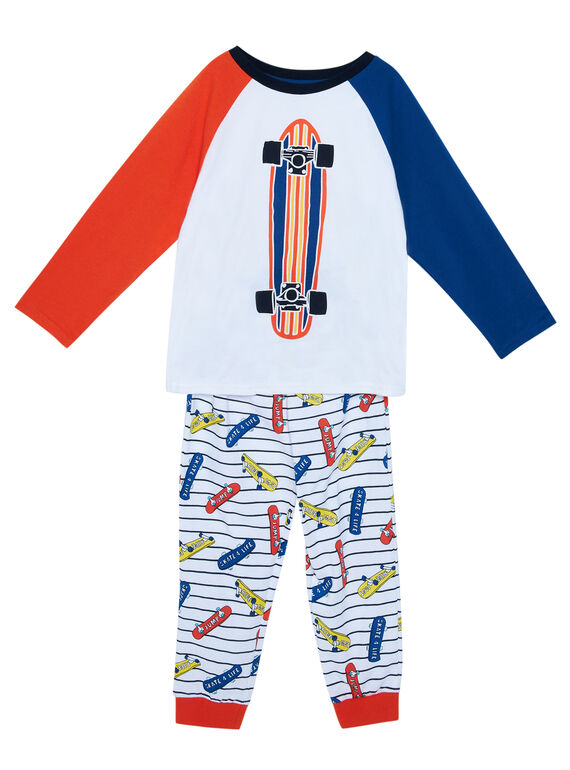Pyjama en jersey enfant garçon JEGOPYJSKA / 20SH1224PYJ000
