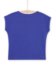 T-shirt à motifs jungle à paillettes et sequins RANAUTI1 / 23S901N2TMCC231