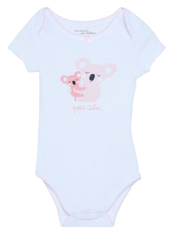 Body Blanc JEFIBODTEXT / 20SH1336BDL000