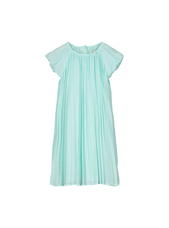 Robe de fête fille FABELROB1 / 19S901R1ROB218