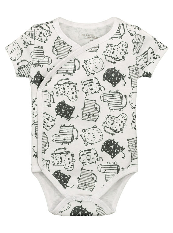 Body manches courtes bébé mixte FOU2BOD1 / 19SF77J1BOD099