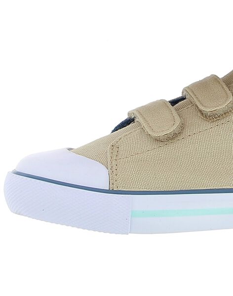 Tennis en toile bébé garçon CBGVELHOCK / 18SK38O3D16080