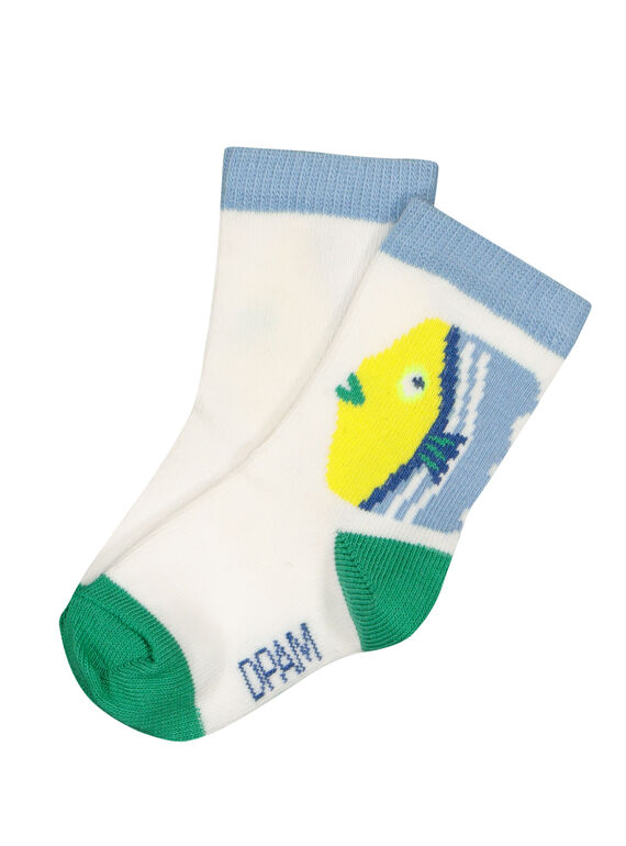 Chaussettes fantaisie bébé garçon FYUCUCHO / 19SI10N1SOQ000