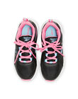 Baskets Reebok noires à détails roses enfant fille MAG57454 / 21XK3542D36090
