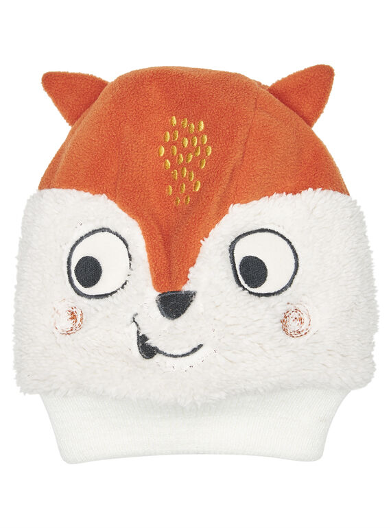 Cagoule à motif renard. GYUBRUCAG / 19WI10K1CAG001