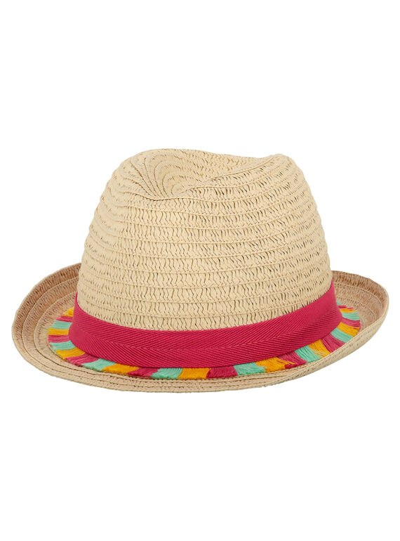 Chapeau panama fille FYATUHAT / 19SI01F1CHA009