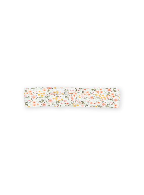 Bandeau blanc à imprimé fleuri RYIMAGBAN / 23SI09T1BAN001