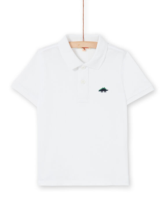 Polo Blanc LOJOPOL4 / 21S90244POL000