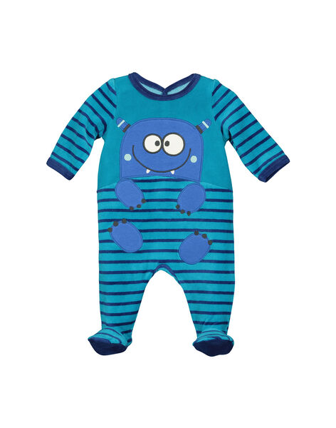Dors Bien En Velours Bebe Garcon Pyjama Bebe Dpam