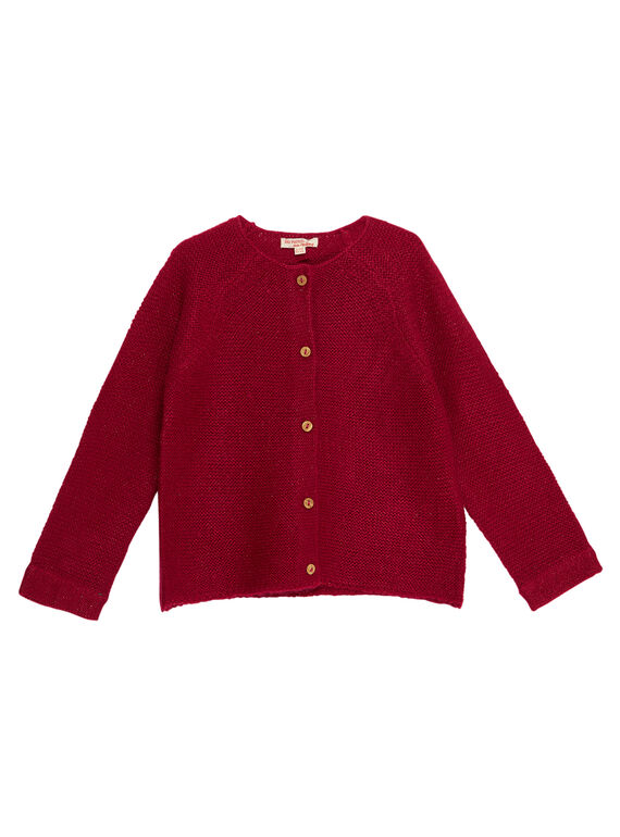 Cardigan Rose JACLOCAR / 20S90111CARD302