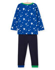 Pyjama à motif crocodile et à imprimé phosphorescent REGOPYJSTARS / 23SH1255PYJ217