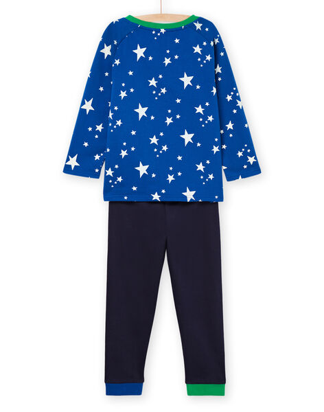 Pyjama à motif crocodile et à imprimé phosphorescent REGOPYJSTARS / 23SH1255PYJ217