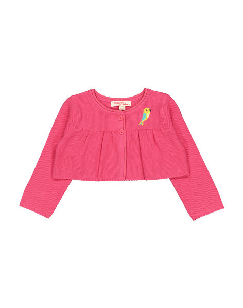 Gilet Bolero En Laine Bebe Fille Spring Days Bebe Dpam