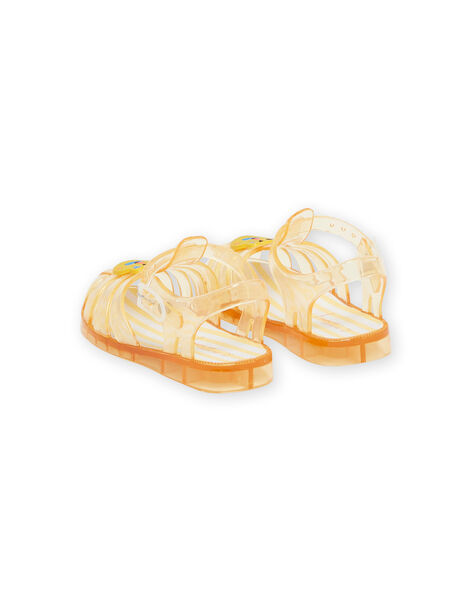 Sandales de plage jaune RUBAINTIG / 23KK3832D0E010