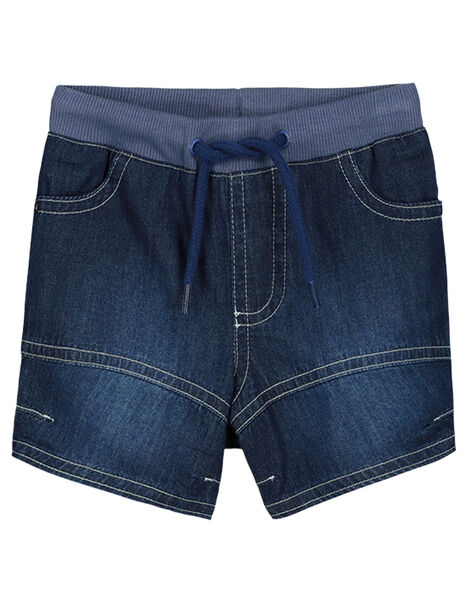 Short En Jean Bebe Garcon Duo 2 Choc Bebe Dpam