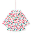 Imperméable à capuche et à imprimé cerises RISUNIMP / 23SG09J4IMP001