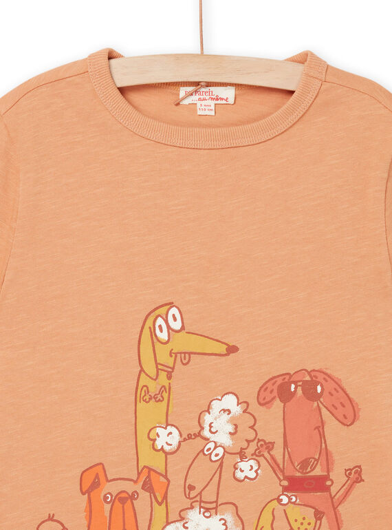 T-shirt à motifs chiens RODAYTI / 23S902M1TMC311