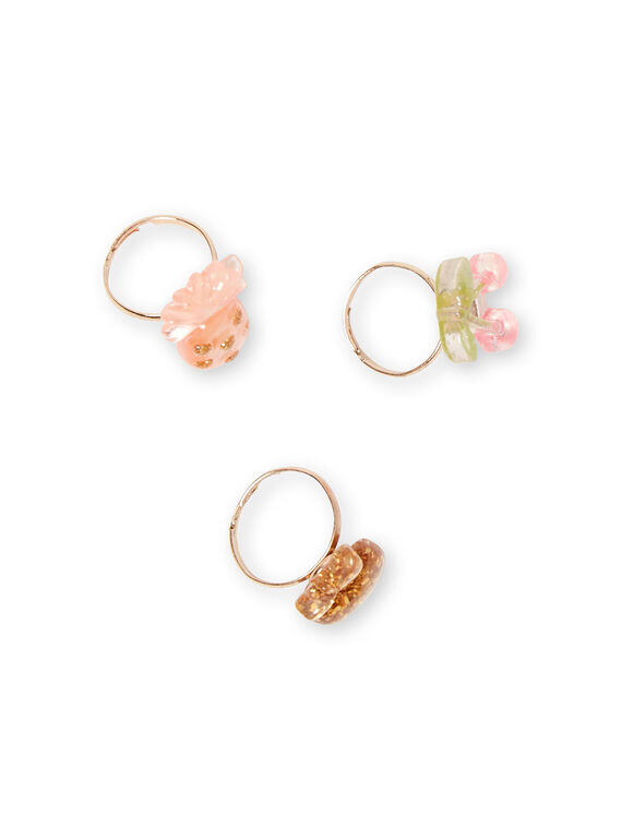 Bague Or vieilli LYAJAURING / 21SI0172BAG955