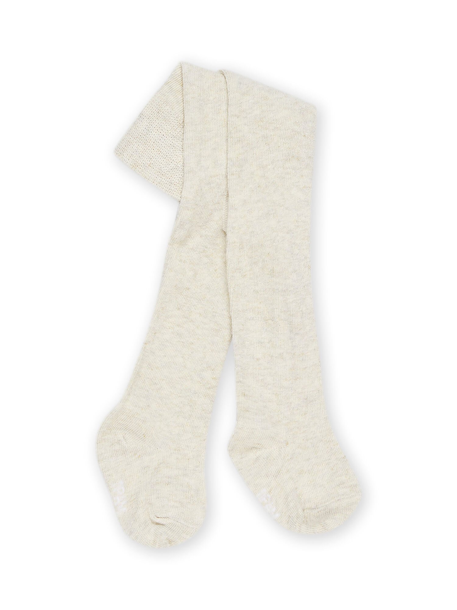 Collant a imprime jacquard lurex Collants DPAM