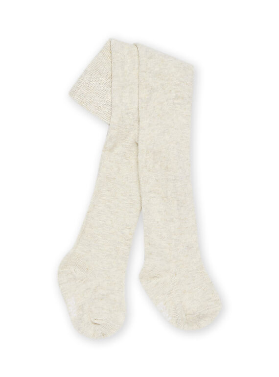 Collant à imprimé jacquard lurex PYIJOCOLU1 / 22WI09D6COLA011