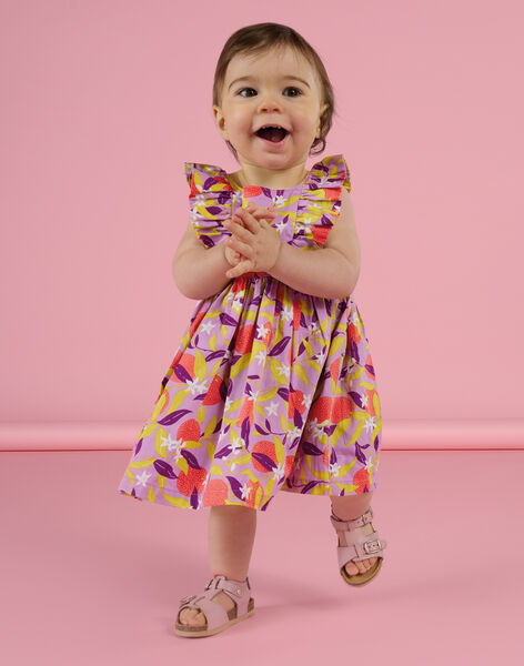 Robe Mauve RINEOROB1 / 23SG09O3ROB326